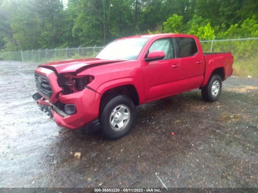 2019 TOYOTA TACOMA 2WD SR/SR5 - 5TFAX5GN7KX160191