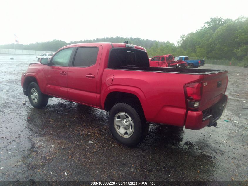 2019 TOYOTA TACOMA 2WD SR/SR5 - 5TFAX5GN7KX160191