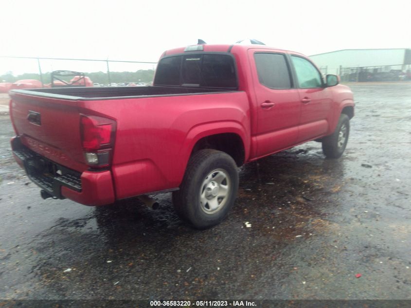 2019 TOYOTA TACOMA 2WD SR/SR5 - 5TFAX5GN7KX160191