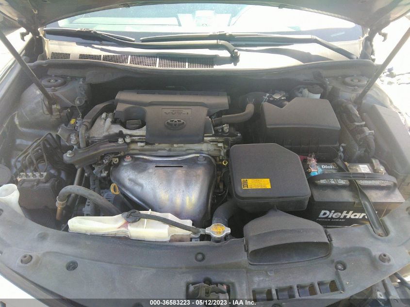 2014 TOYOTA CAMRY L/LE/XLE/SE/SE SPORT - 4T1BF1FK2EU787616