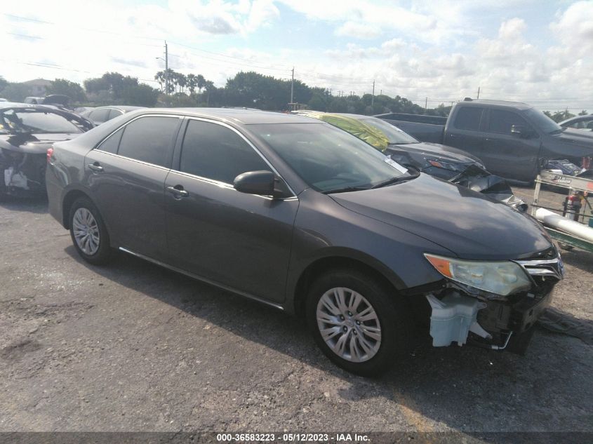 2014 TOYOTA CAMRY L/LE/XLE/SE/SE SPORT - 4T1BF1FK2EU787616