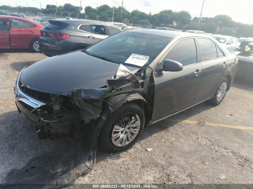 2014 TOYOTA CAMRY L/LE/XLE/SE/SE SPORT - 4T1BF1FK2EU787616
