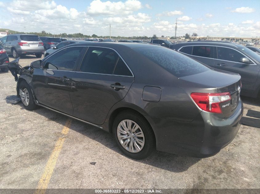 2014 TOYOTA CAMRY L/LE/XLE/SE/SE SPORT - 4T1BF1FK2EU787616