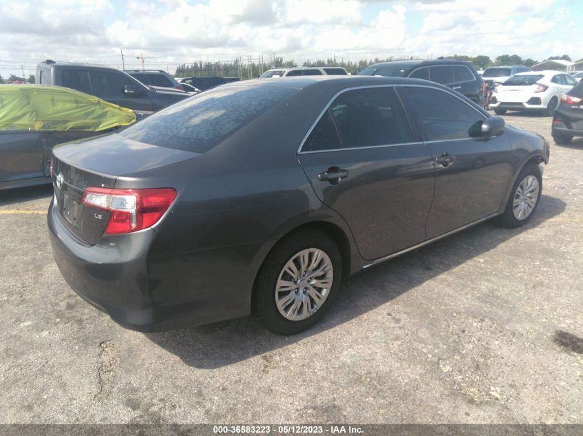 2014 TOYOTA CAMRY L/LE/XLE/SE/SE SPORT - 4T1BF1FK2EU787616
