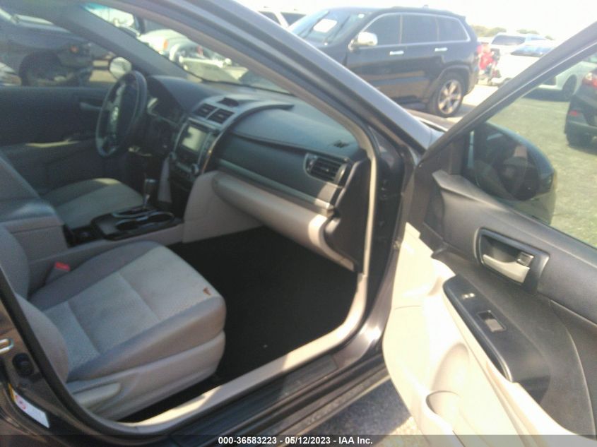 2014 TOYOTA CAMRY L/LE/XLE/SE/SE SPORT - 4T1BF1FK2EU787616