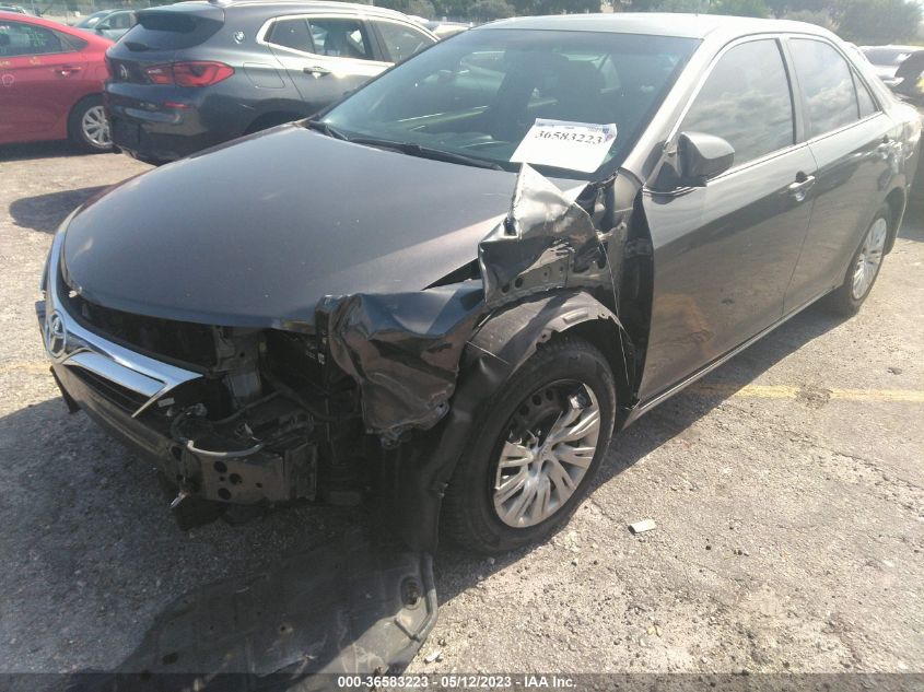 2014 TOYOTA CAMRY L/LE/XLE/SE/SE SPORT - 4T1BF1FK2EU787616