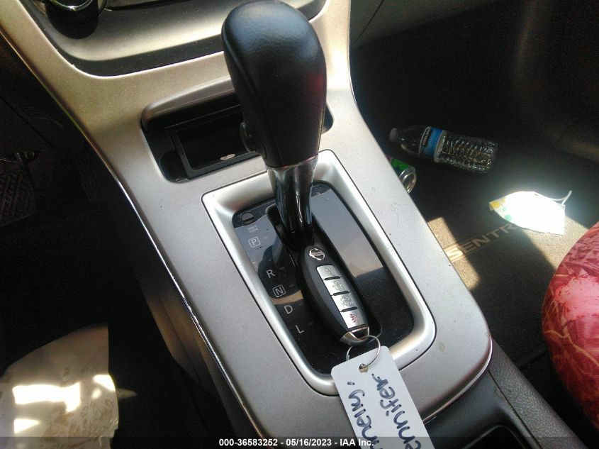 2015 NISSAN SENTRA SV - 3N1AB7AP1FY377621
