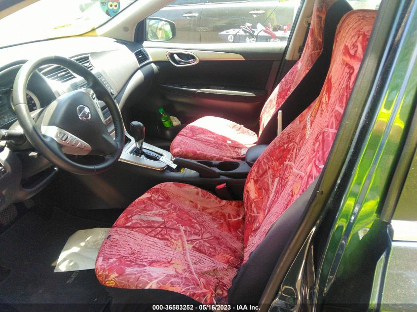 2015 NISSAN SENTRA SV - 3N1AB7AP1FY377621