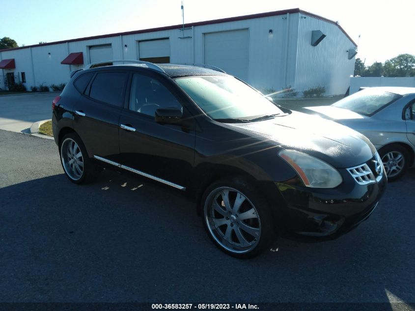 2013 NISSAN ROGUE SL - JN8AS5MT9DW020206