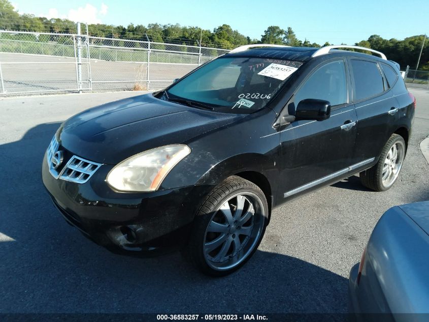 2013 NISSAN ROGUE SL - JN8AS5MT9DW020206