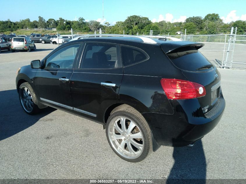2013 NISSAN ROGUE SL - JN8AS5MT9DW020206