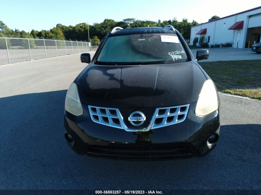 2013 NISSAN ROGUE SL - JN8AS5MT9DW020206