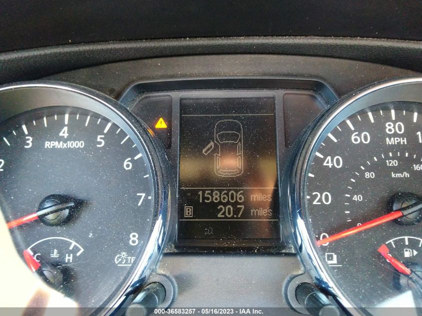 2013 NISSAN ROGUE SL - JN8AS5MT9DW020206