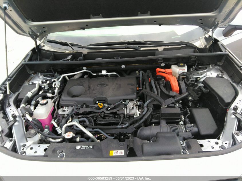 2021 TOYOTA RAV4 PRIME SE - JTMAB3FV5MD064133