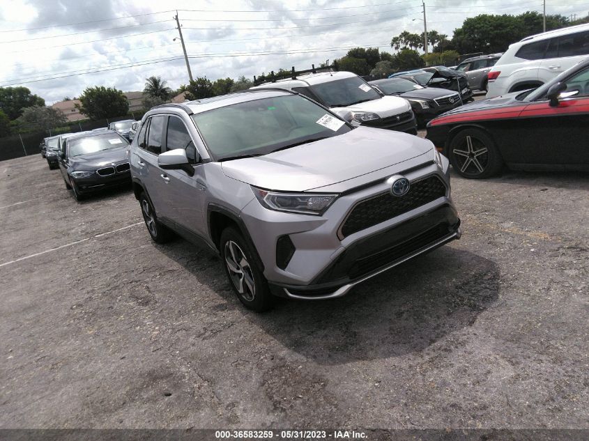 2021 TOYOTA RAV4 PRIME SE - JTMAB3FV5MD064133