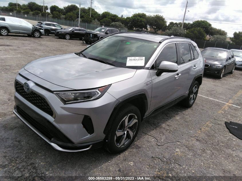 2021 TOYOTA RAV4 PRIME SE - JTMAB3FV5MD064133