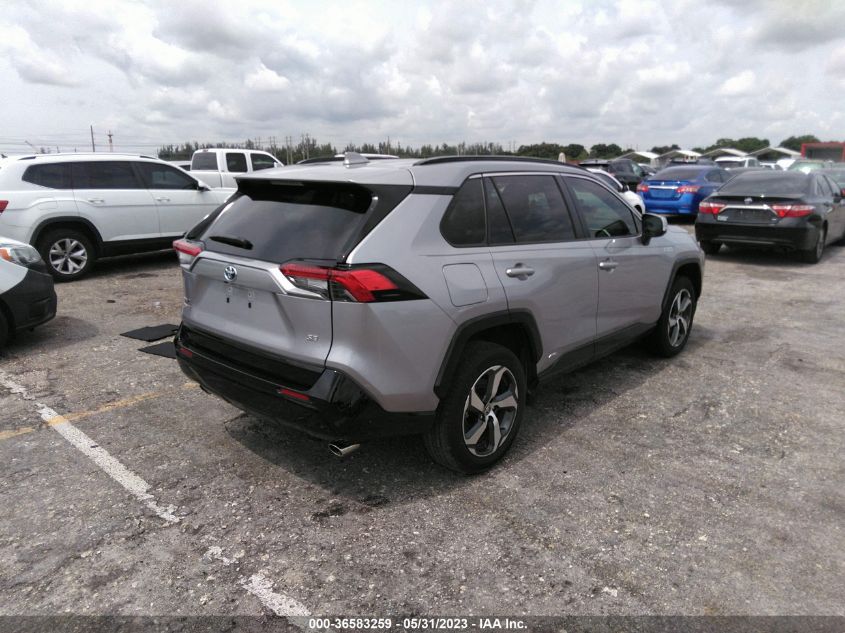 2021 TOYOTA RAV4 PRIME SE - JTMAB3FV5MD064133