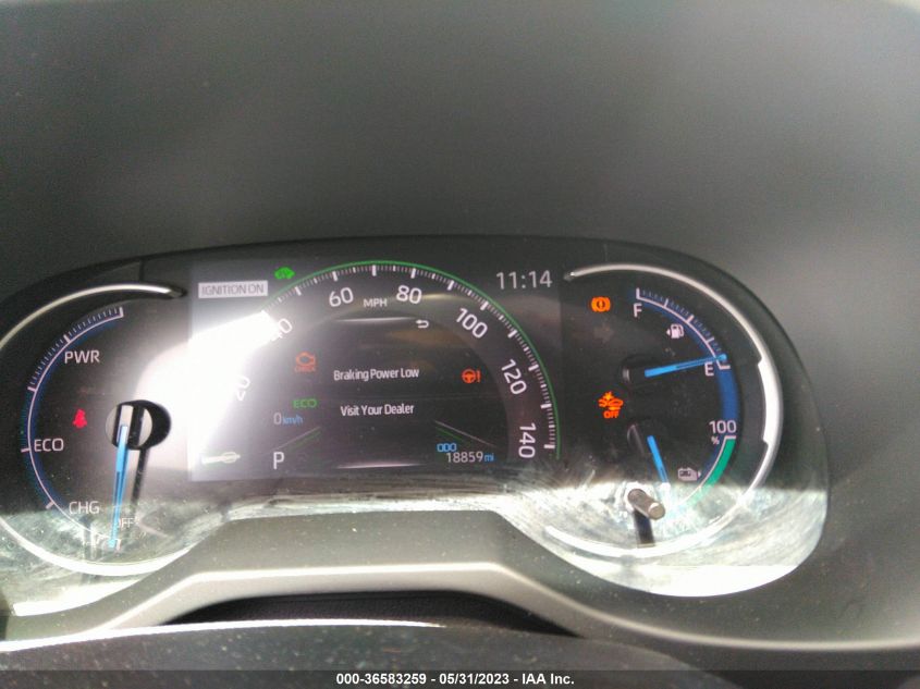 2021 TOYOTA RAV4 PRIME SE - JTMAB3FV5MD064133