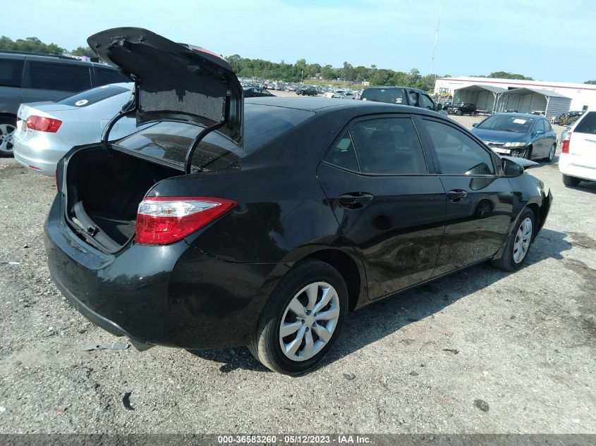 2015 TOYOTA COROLLA L/LE/S/S PLUS/LE PLUS - 2T1BURHE9FC475078