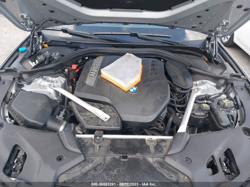 2019 BMW 5 SERIES 530I - WBAJA5C58KBX86317