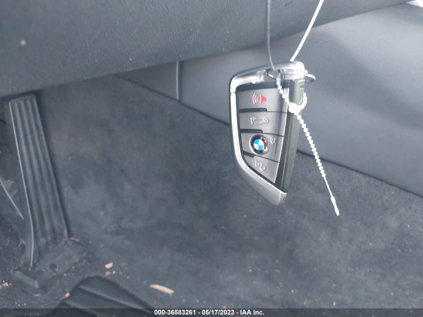 2019 BMW 5 SERIES 530I - WBAJA5C58KBX86317