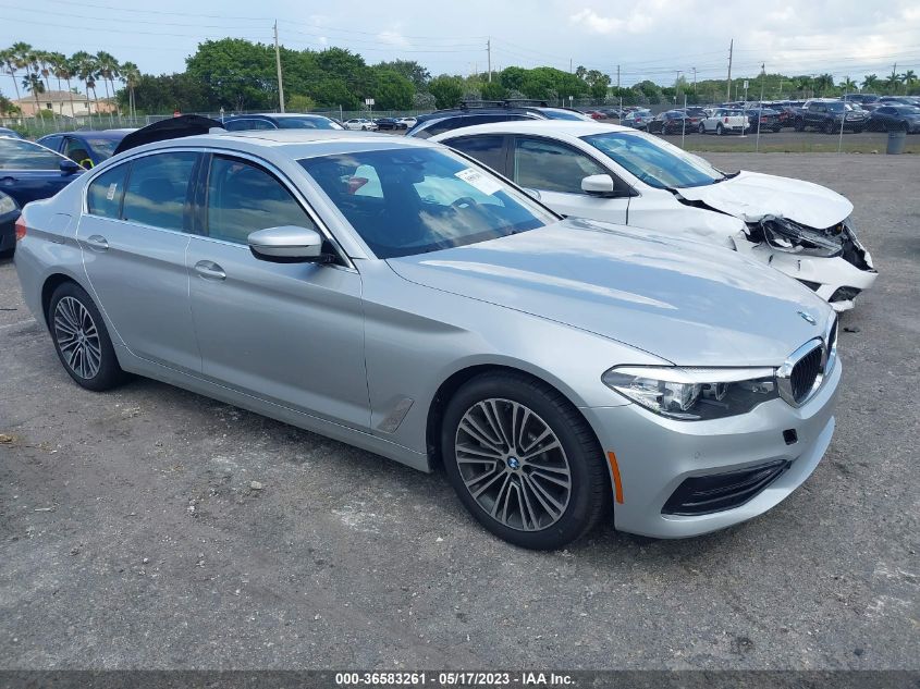 2019 BMW 5 SERIES 530I - WBAJA5C58KBX86317