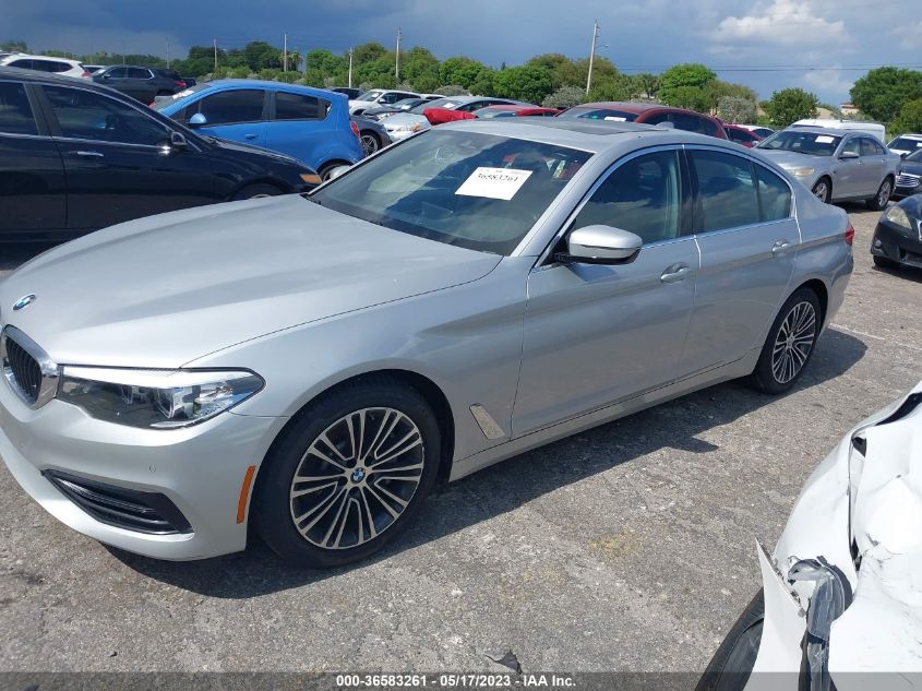 2019 BMW 5 SERIES 530I - WBAJA5C58KBX86317