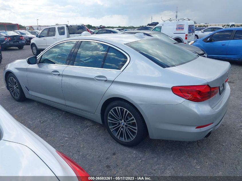 2019 BMW 5 SERIES 530I - WBAJA5C58KBX86317