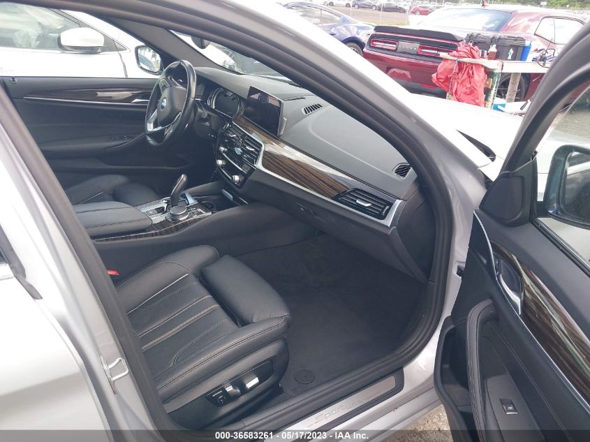 2019 BMW 5 SERIES 530I - WBAJA5C58KBX86317