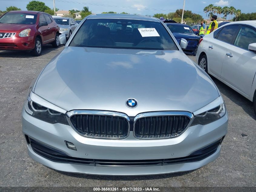 2019 BMW 5 SERIES 530I - WBAJA5C58KBX86317
