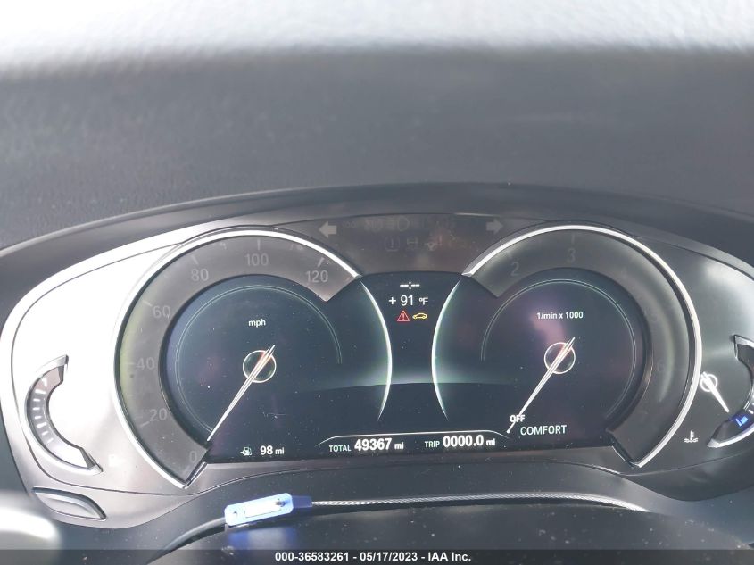 2019 BMW 5 SERIES 530I - WBAJA5C58KBX86317