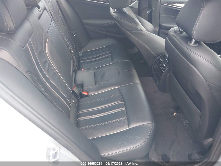 2019 BMW 5 SERIES 530I - WBAJA5C58KBX86317