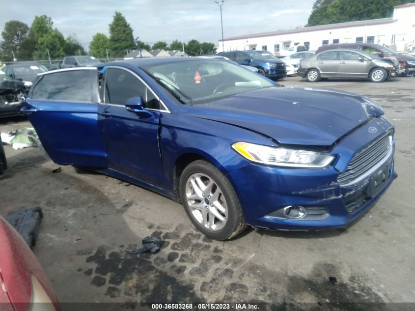 2014 FORD FUSION SE - 1FA6P0HD8E5361084