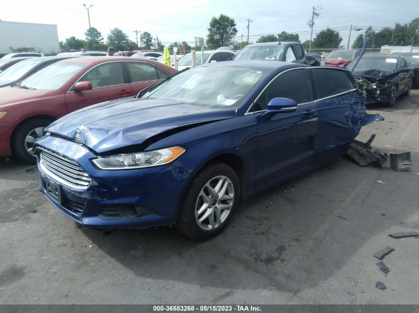 2014 FORD FUSION SE - 1FA6P0HD8E5361084