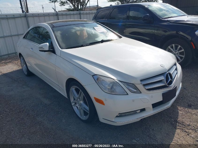 2013 MERCEDES-BENZ E-CLASS E 350 - WDDKJ5KB8DF197302