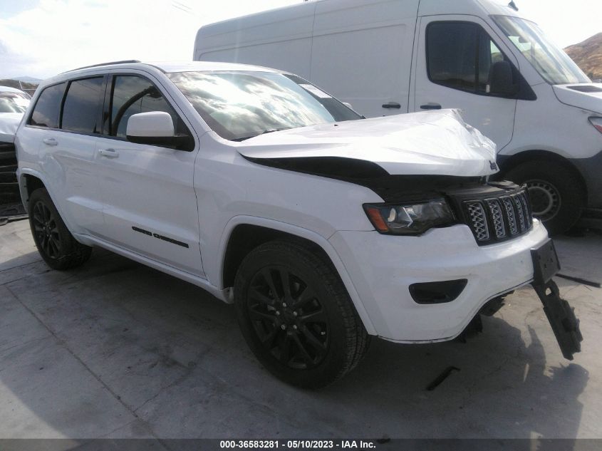 2019 JEEP GRAND CHEROKEE ALTITUDE - 1C4RJFAGXKC608869