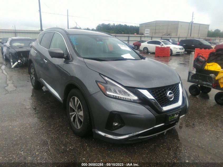 2020 NISSAN MURANO SV - 5N1AZ2BS4LN126689