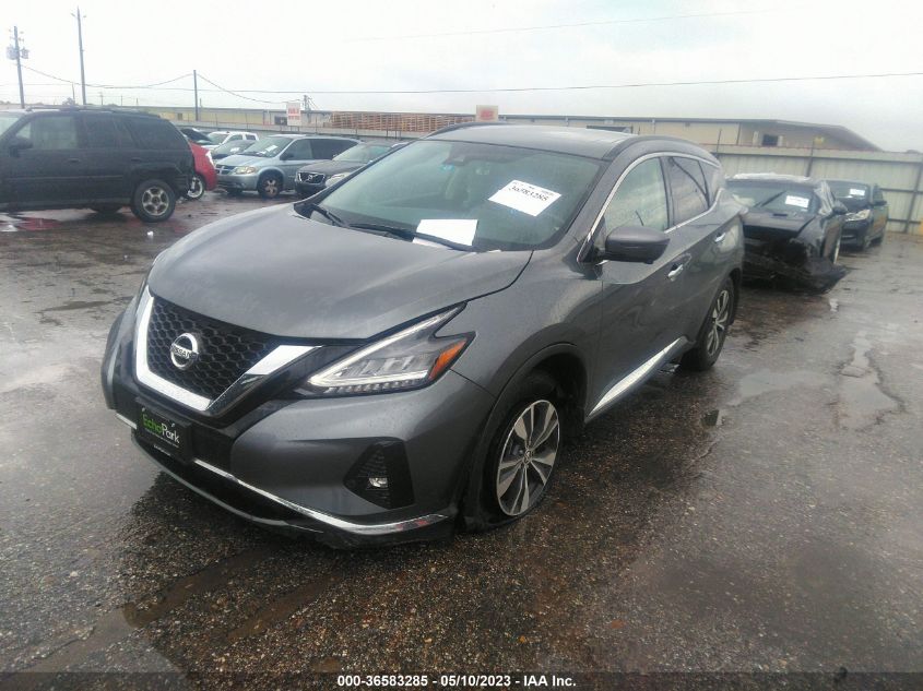 2020 NISSAN MURANO SV - 5N1AZ2BS4LN126689