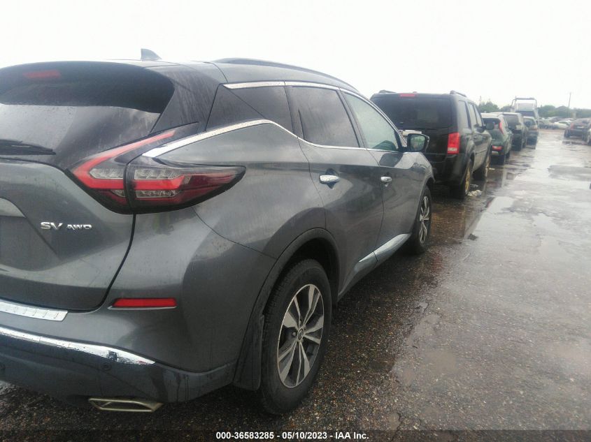 2020 NISSAN MURANO SV - 5N1AZ2BS4LN126689