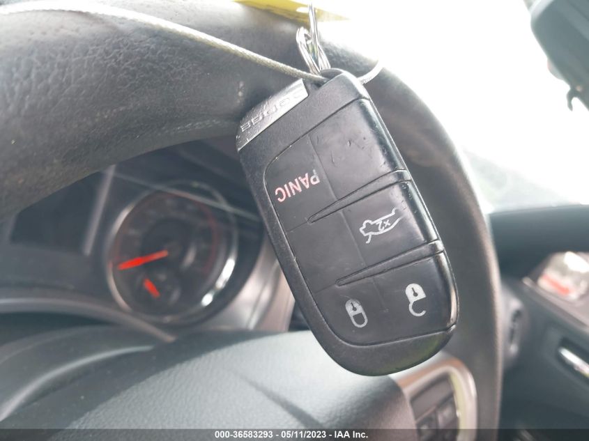 2013 DODGE CHARGER SE - 2C3CDXBG4DH594859