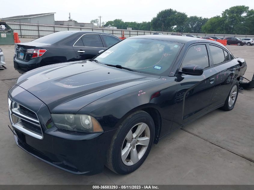 2013 DODGE CHARGER SE - 2C3CDXBG4DH594859