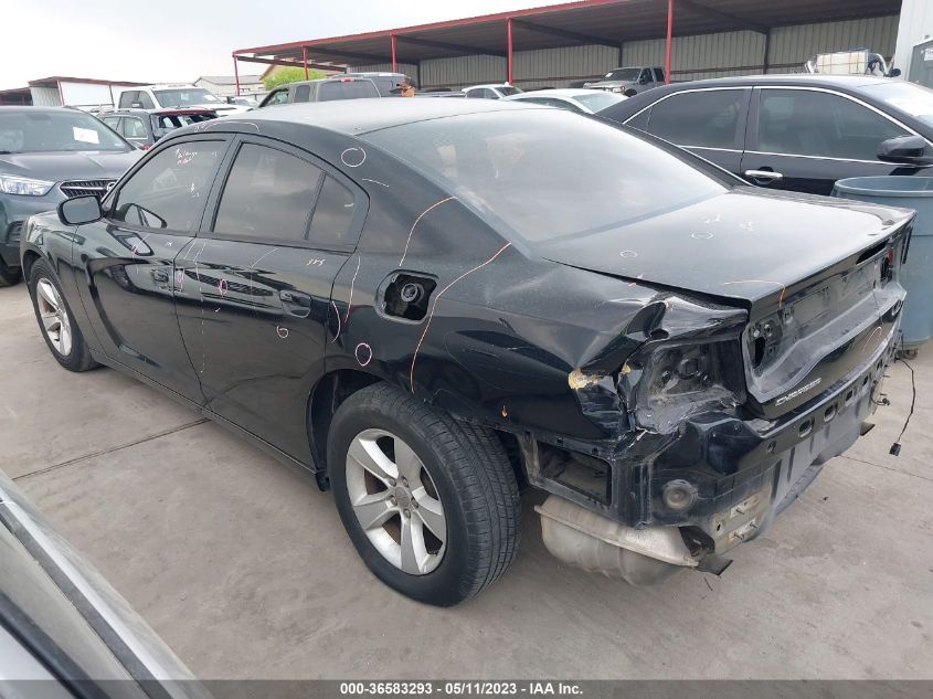 2013 DODGE CHARGER SE - 2C3CDXBG4DH594859