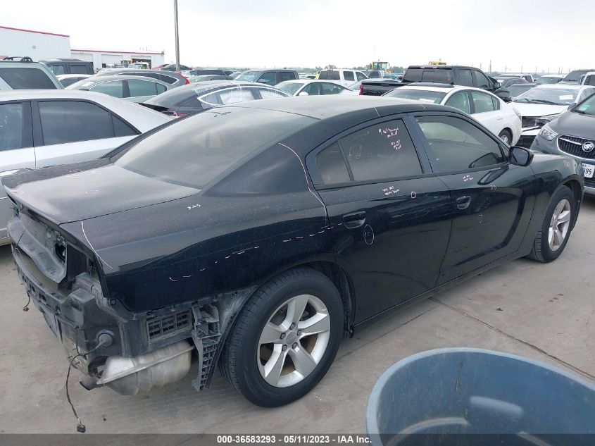 2013 DODGE CHARGER SE - 2C3CDXBG4DH594859