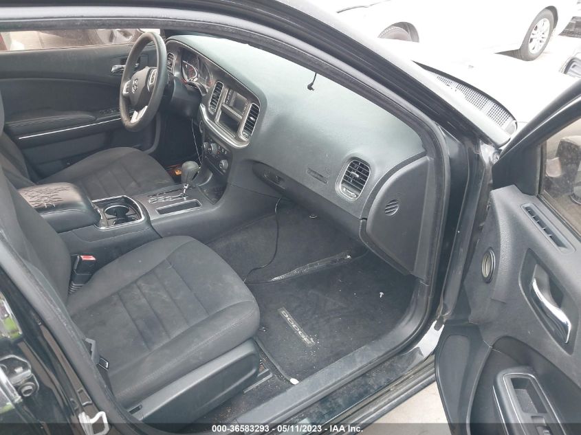 2013 DODGE CHARGER SE - 2C3CDXBG4DH594859