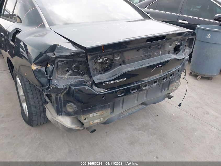 2013 DODGE CHARGER SE - 2C3CDXBG4DH594859