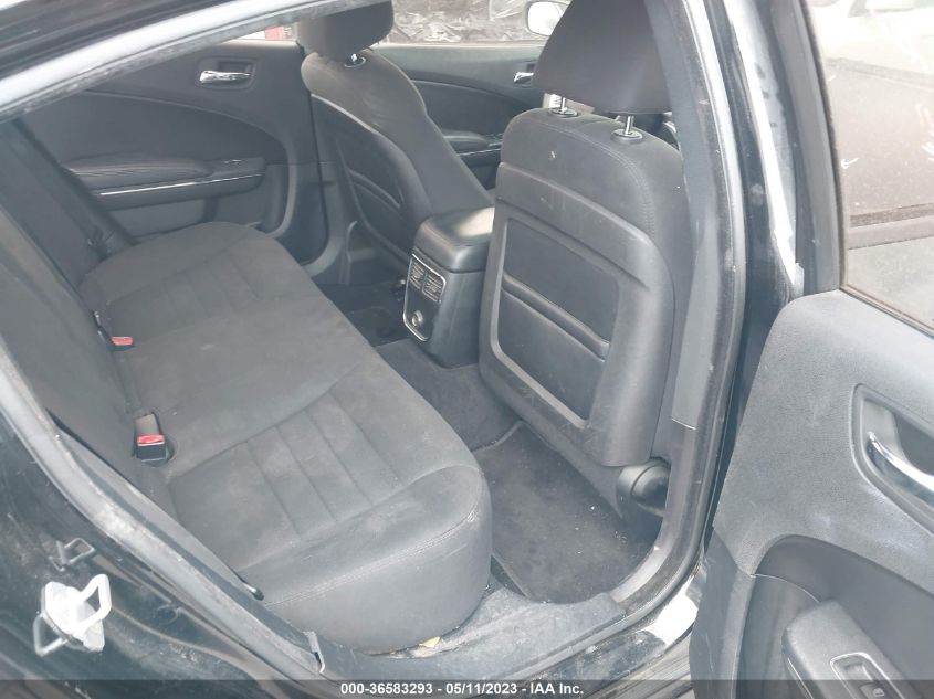 2013 DODGE CHARGER SE - 2C3CDXBG4DH594859
