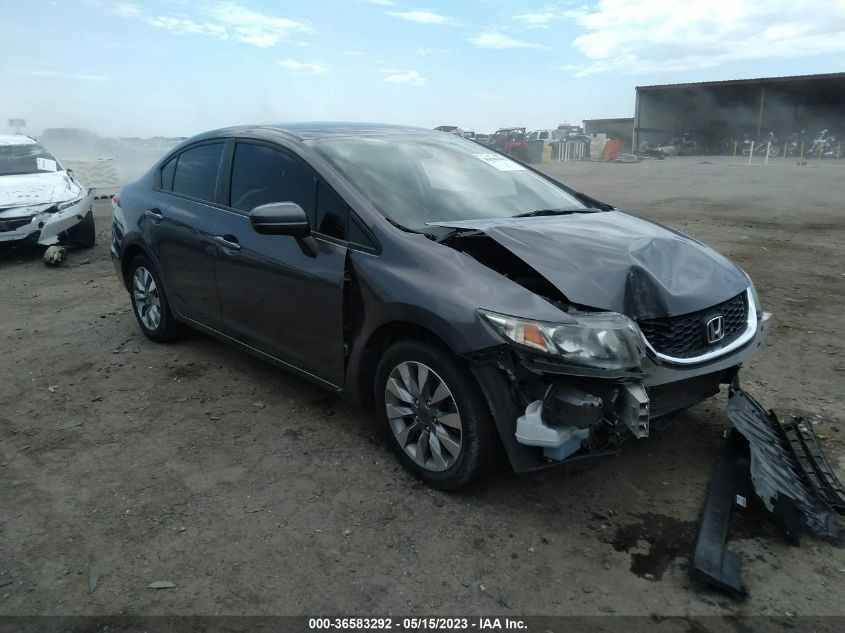 2015 HONDA CIVIC SEDAN LX - 19XFB2F50FE203750