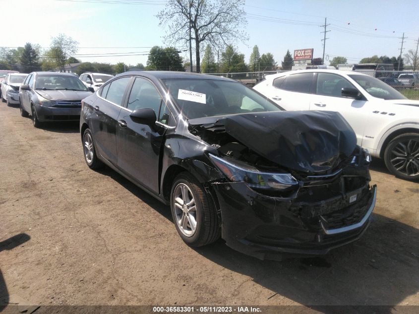 2018 CHEVROLET CRUZE LT - 1G1BE5SM6J7207260