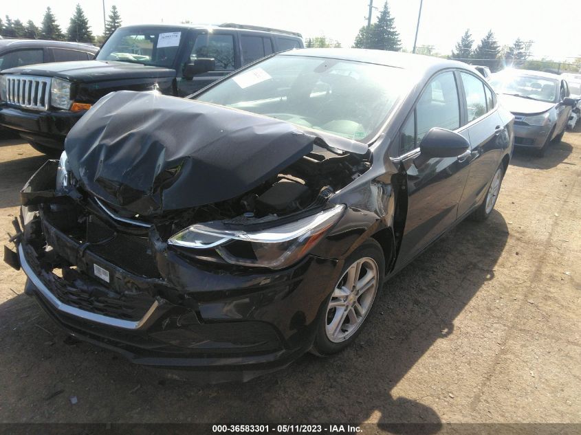 2018 CHEVROLET CRUZE LT - 1G1BE5SM6J7207260