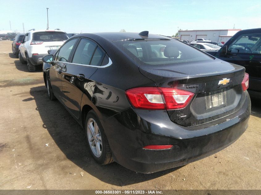 2018 CHEVROLET CRUZE LT - 1G1BE5SM6J7207260